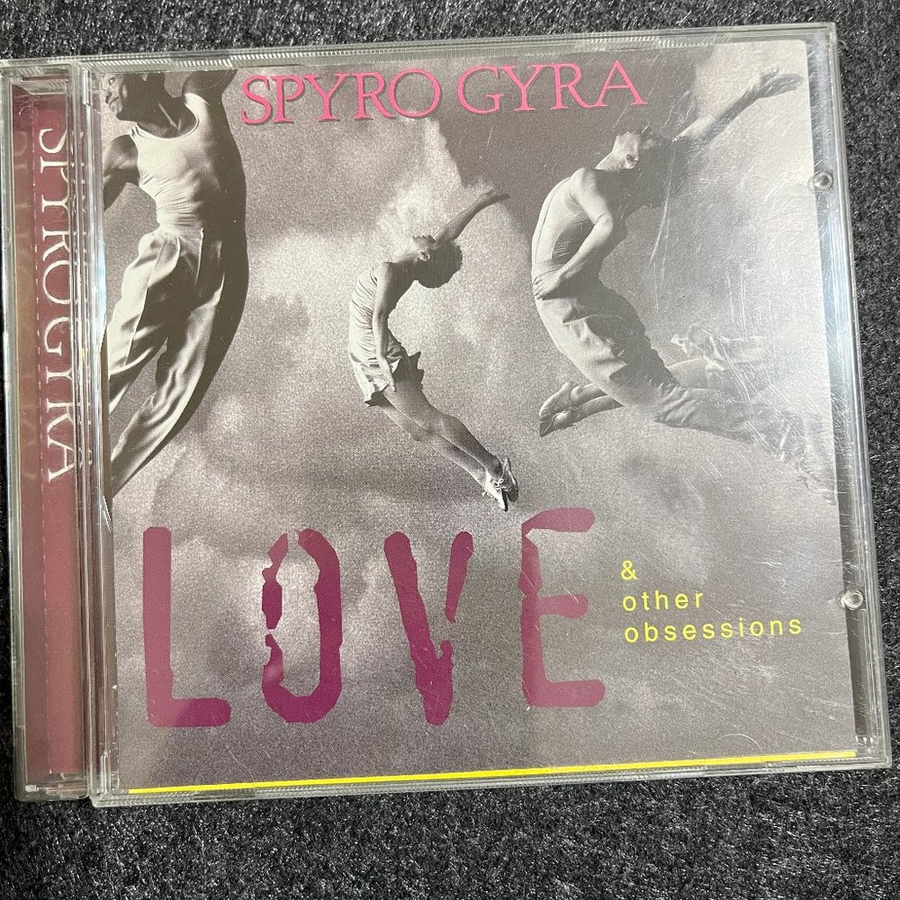 Spyro Gyra CD - Love and Other Obsessions